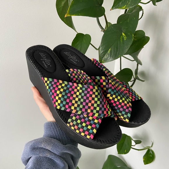 Retro Y2K sandals - Picture 3 of 9